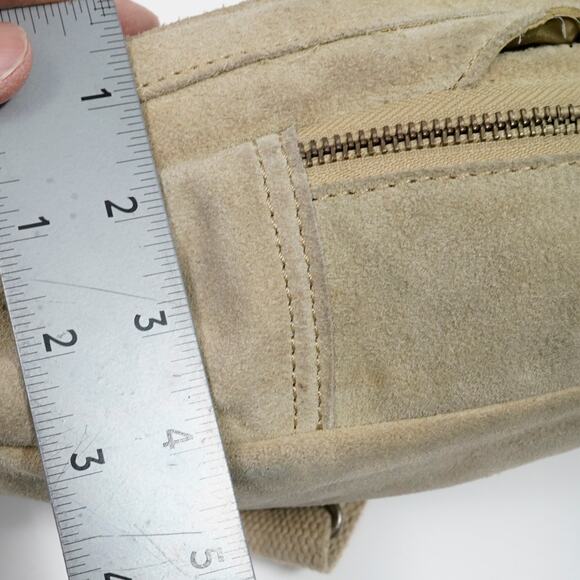 Free People Hudson Suede Sling Bag in a tan - Picture 11 of 13